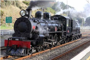 Ab608 at Paekakariki Anzac Day 2014