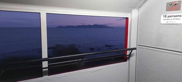 Kapiti view from AG239