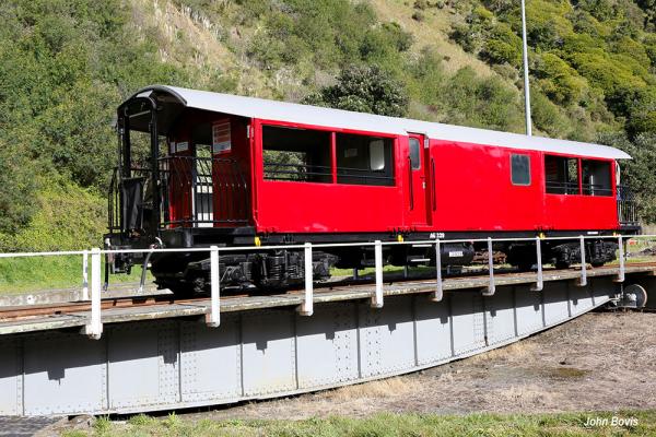 AG239 in new Steam Inc livery