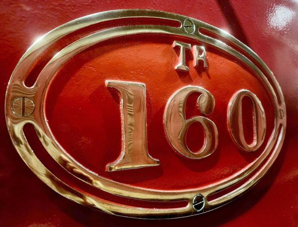 Tr 60 No plate