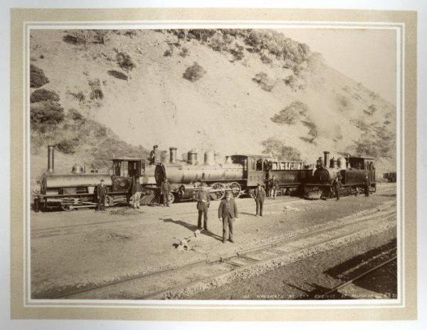 WMR steam locos Paekakariki