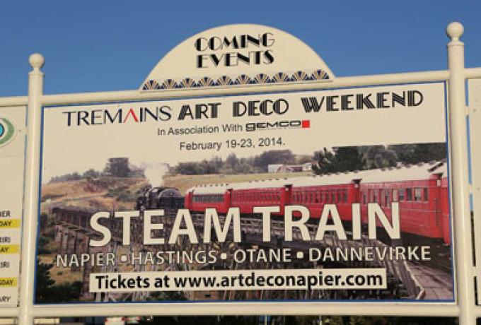 Art Deco Billboard