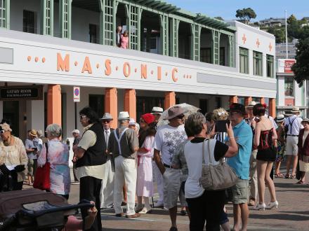art deco festival masonic hotel