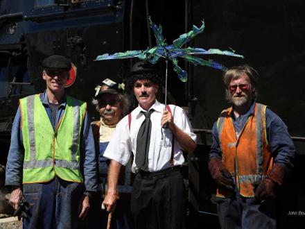 charter train art deco charlie