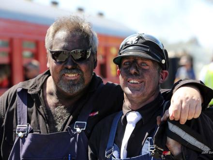steam engine driver fireman otane
