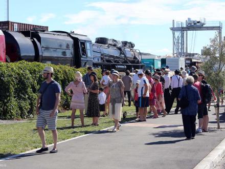 steam engine hastings passengers