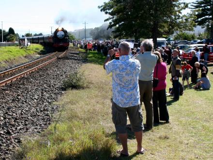 Jazz train charter tauranga