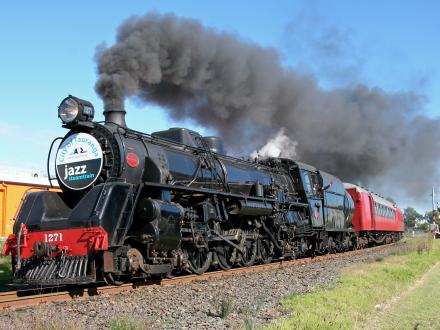 jazz heritage train