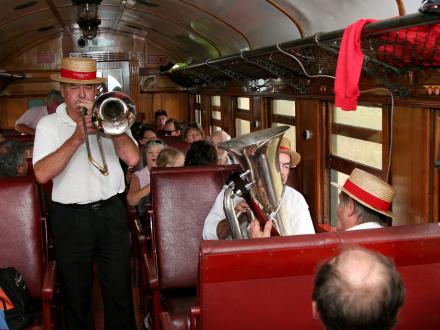 jazz train band entertainment
