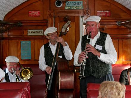 jazz train band
