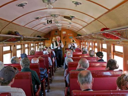 jazz train carriage