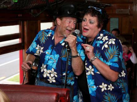 jazz train duo