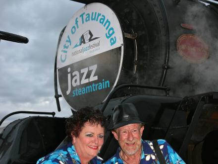 jazz train name board