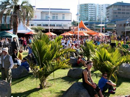 tauranga Jazz festival