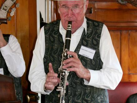 vintage jazz train
