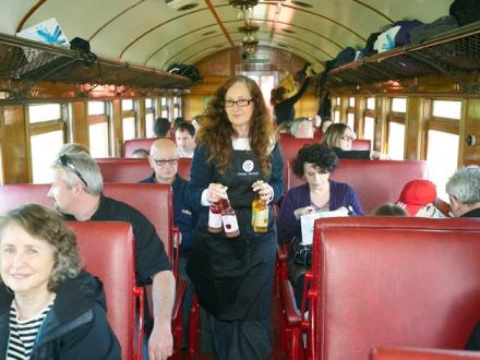 foodie train carriage