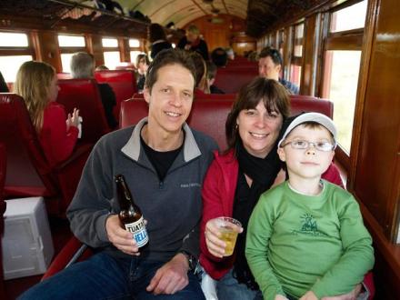 foodie train passengers
