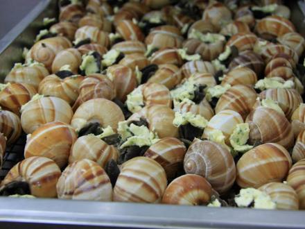 garlic snails kapiti vintage train