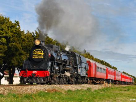 heritage steam train turks levin