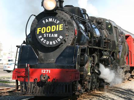 kapiti family foodie train
