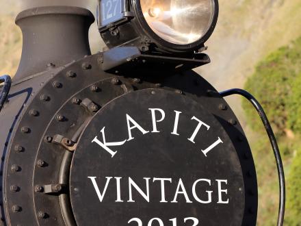 kapiti vintage train name