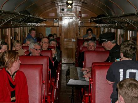 music train carriage