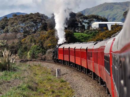 nostalgic rail journey manakau