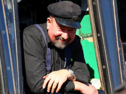 steam engine driver