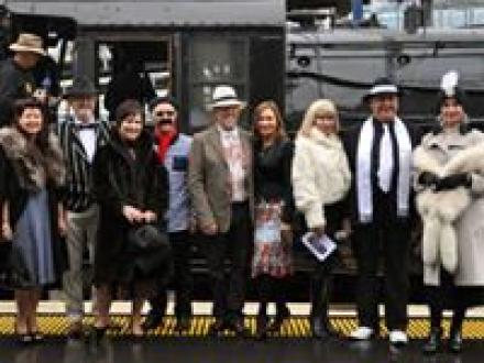 steam engine passengers wellington