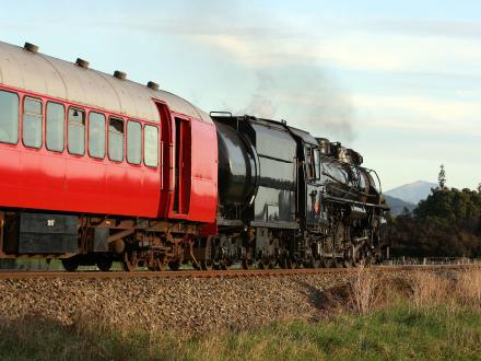 steam train journey manakau