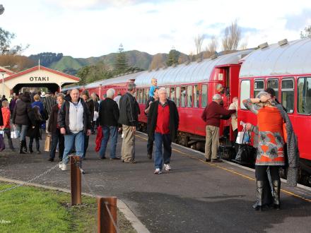 train journey otaki