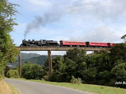 AB 608 Waitohi Viaduct