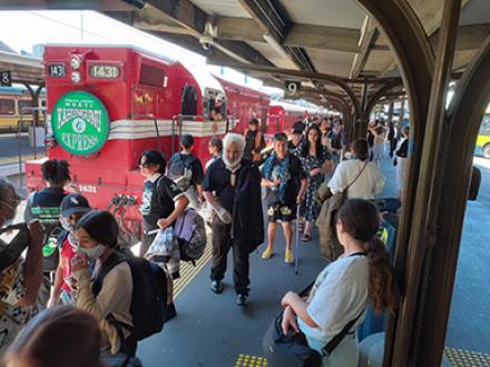 DA1431 WRS Platform 9 wellington