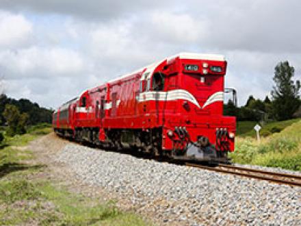 Positioning run prior to the charter