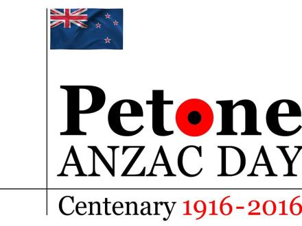 Centenary poster petone