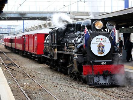 anzac day special train ab608