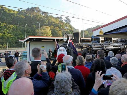 anzac steam engine
