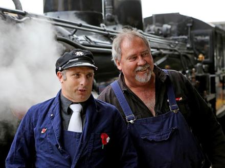 anzac train crew