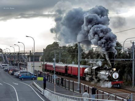 kiwirail special train