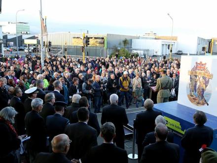 petone anzac service