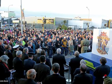 service petone anzac 100 years