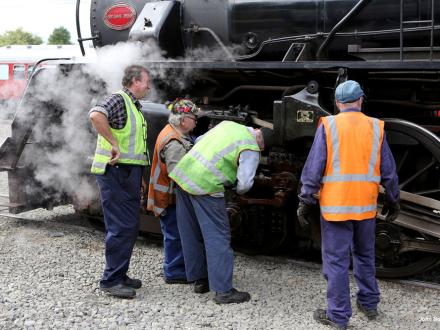 steam engine service