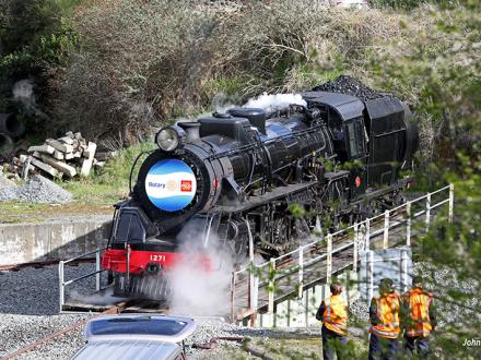 Taihape turntable
