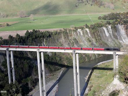 rotary train Mangaweka viaduct