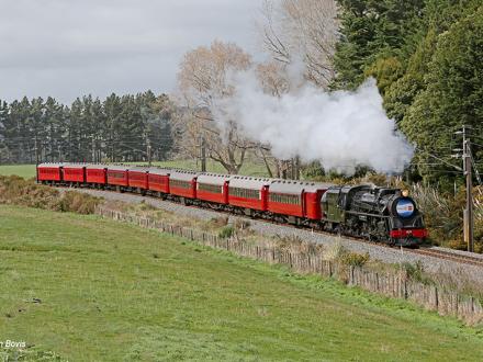 On the climb to Greatford