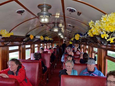 daffodil train carriage