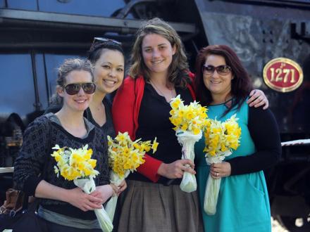 daffodil train passengers