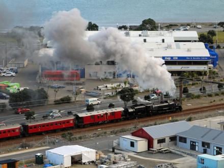 express steam train petone