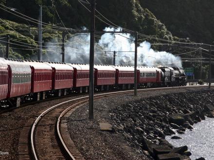 heritage train adventure harbour