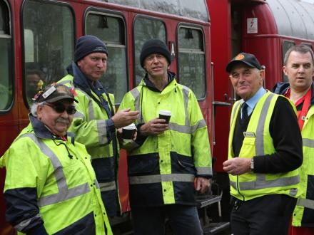 heritage train crew daffodil